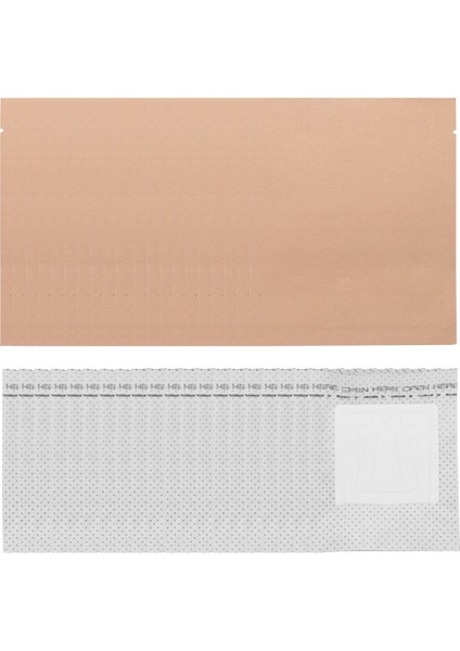 100 Adet Tek Kullanımlık Kahve Filtre Torbaları Damla Taşınabilir Asılı Kulak Tarzı Kağıt Ev Ofis Seyahat Kahve Araçları (Yurt Dışından) fiyatları