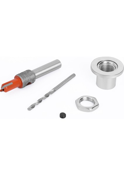 5 Adet 10 mm Hss Havşa Ağaç Işleme Yönlendirici Bit Seti Freze Kesici Vida Çıkarıcı Yıkım Ahşap Çekirdek Matkap Uçları (Yurt Dışından)