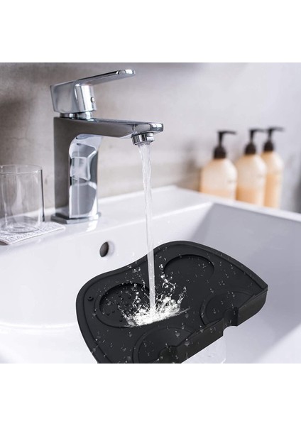 2 Adet Espresso Kahve Sabotaj Mat Silikon Sabotaj Tutucu Köşe Mat Pad Anti-Skid Sabotaj Mat Coffeeware Sıkıştırma Araçları (Yurt Dışından) modelleri