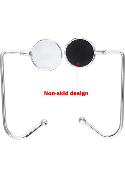 Metal Kancalar Askı Çanta Kanca Askı Noel Çorap Askıları Noel Partisi Için Noel Güvenliği Askı Kavrama (Yurt Dışından) fırsatları