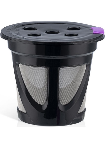 K ve K Plus Için Yeniden Kullanılabilir K Bardaklar, Yeniden Doldurulabilir Kahve Için 5 Delikli Yeniden Kullanılabilir Kahve Kapsülleri (Yurt Dışından) fırsatları