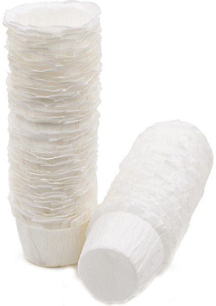 Kahve Makinesi Için Kapaklı Tek Kullanımlık Kağıt Filtreler, Yeniden Kullanılabilir Kahve K Fincanları, Biyobozunur Kağıt Kahve Filtreleri (Yurt Dışından)