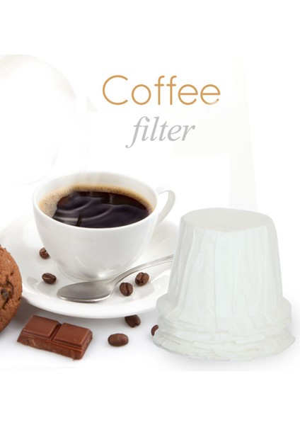 Kahve Makinesi Için Kapaklı Tek Kullanımlık Kağıt Filtreler, Yeniden Kullanılabilir Kahve K Fincanları, Biyobozunur Kağıt Kahve Filtreleri (Yurt Dışından) indirimleri