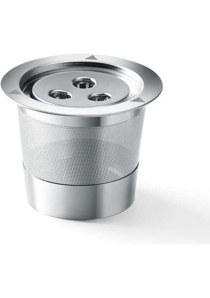 Ninja CFP201 CFP301 Kahve Makinesi Üç Delikli K Fincan Sirkülasyon Paslanmaz Çelik Kahve Kapsül Filtresi, 1 Adet (Yurt Dışından) indirimleri