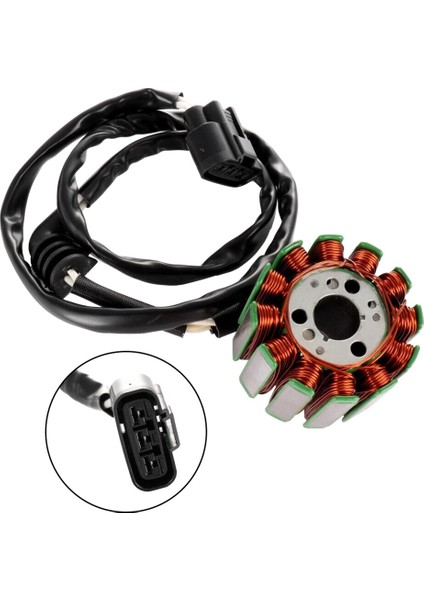 Magneto Jeneratör Motor Stator Bobini 2D1-81410-00-00 Yamaha Yzf-R1 2004-2008 2005 2006 2007 (Yurt Dışından)