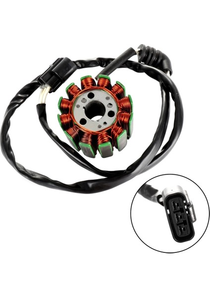 Magneto Jeneratör Motor Stator Bobini 2D1-81410-00-00 Yamaha Yzf-R1 2004-2008 2005 2006 2007 (Yurt Dışından)
