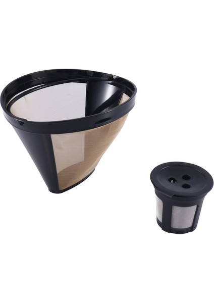 Yeniden Kullanılabilir Kahve Filtresi CFP300 Demleme Kahve Makinesi 2 Üç Delikli K Fincan Kahve Kapsülleri ve 1 Kahve Makinesi Filtresi (Yurt Dışından) indirimleri