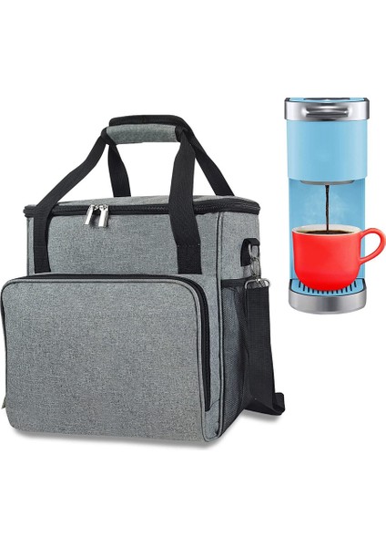 Kahve Makinesi Seyahat Çantası Tek Kişilik Kahve Istasyonu Organizatör Cep Tote Seyahat (Yurt Dışından) modelleri