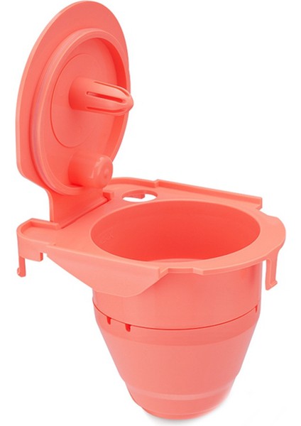 2.0 K200/K250/K300 Kahve Kapsül Bardağı Için Yeniden Kullanılabilir Filtre Kahve Pod Doldurma Kapsülleri Doğrudan Olabilir (Yurt Dışından)