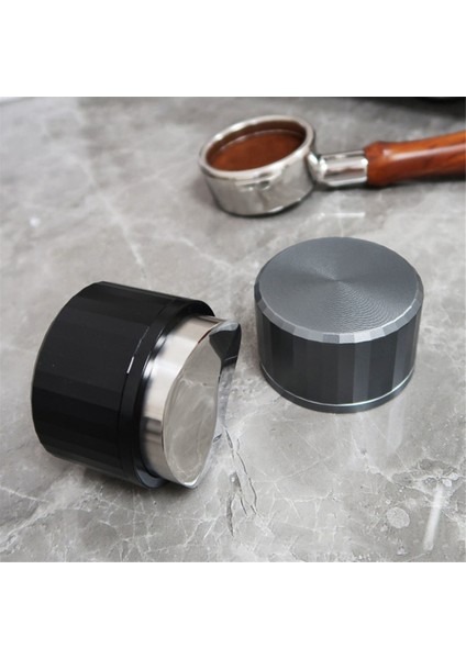 Kahve Dolum Tozu Sabotajı, Kahve Tozu Tozu Çekici, 58MM Kendiliğinden Düşen Yerçekimi Tozu Sabotajı Siyah ve Gümüş A (Yurt Dışından) fırsatları