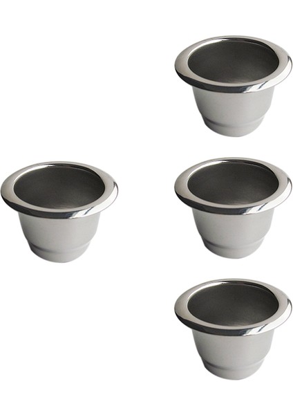 4 Adet Paslanmaz Çelik Doldurulabilir Kahve Kapsülü Kahve Filtresi Yeniden Kullanılabilir Kahve Pod Yeniden Kullanılabilir Cafe Makinesi Dıy (Yurt Dışından) modelleri