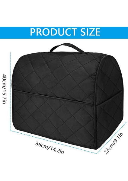 Stand Mikser Kapağı 4,5 Qt ve Tüm 5 Qt Mikserlerle Uyumlu, Koruyucu Toz Kapağı (Yurt Dışından)