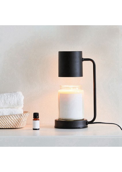 Mum Isıtıcı Lamba, Mum Lamba Uyumlu, Metal Gövde, Ayarlanabilir Işık Isısı, Gerilim 110V Us Plug (Yurt Dışından)