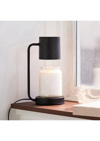 Mum Isıtıcı Lamba, Mum Lamba Uyumlu, Metal Gövde, Ayarlanabilir Işık Isısı, Gerilim 110V Us Plug (Yurt Dışından)
