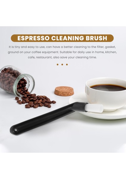 5 Adet Kahve Fırçası Espresso Kahve Makinesi Temizleme Fırçası Makinesi Kahve Kiri Temizleme Fırçası Temizleyici Araçları (Yurt Dışından)