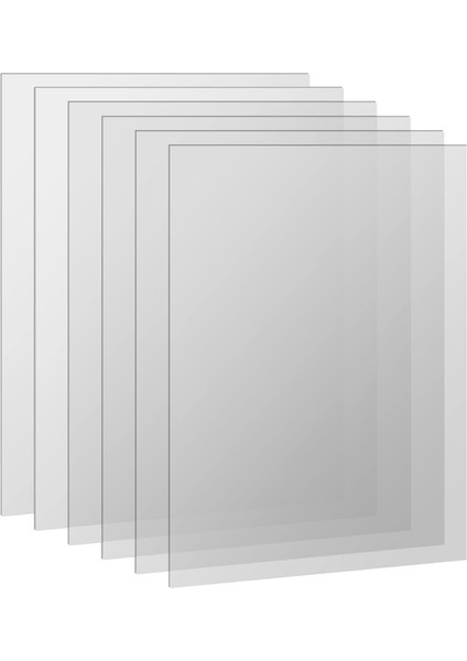 6pcs Fep Film 260X200X0.15MM Foton M3/m3 Plus/mono X, / S/4k LCD 3D Yazıcı (Yurt Dışından)