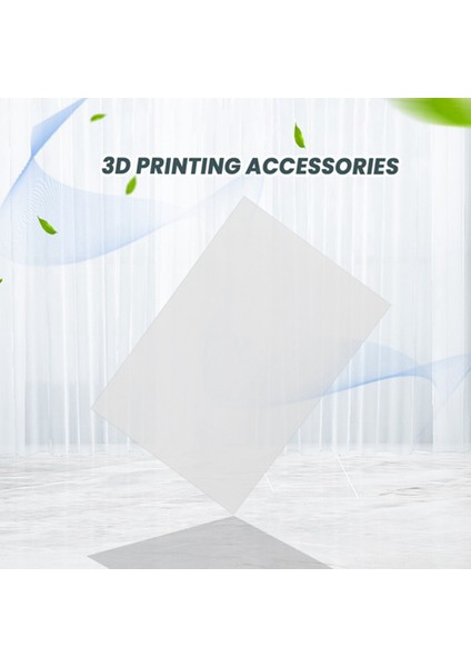 Acf Filmi, Photon S Mars Için 200X260MM 0.3mm Uv Reçine 3D Yazıcılar Yayın Filmleri Acf Sayfası (Yurt Dışından)