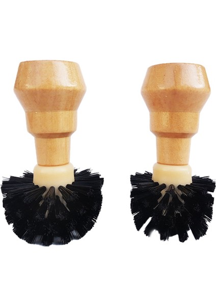 Kahve Makinesi Toz Haznesi Temizleme Fırçası Masif Ahşap Saplı Temizleme Fırçası Kahve Makinesi Temizleme Fırçası (Yurt Dışından)