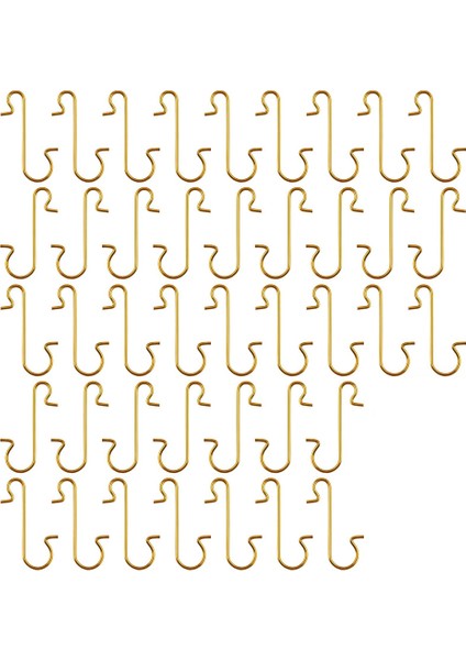 Noel Süsleri Için 300PCS Kancalar, Süsler Için Noel Ağacı Kancaları, Noel Için Süs Kancaları, A (Yurt Dışından) modelleri