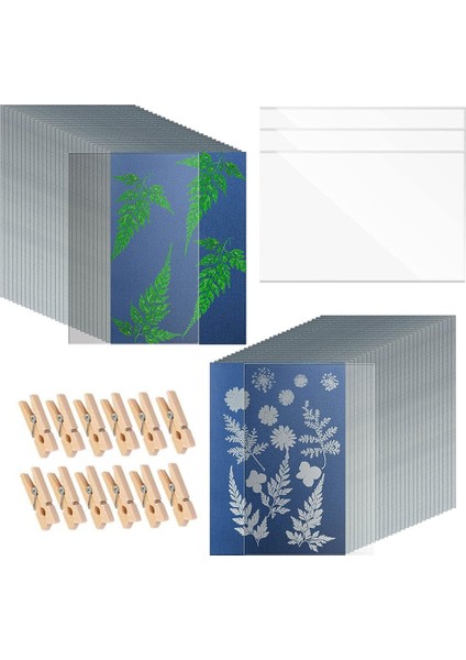 32 Yaprak Güneş Baskı Kağıdı A5 Güneş Çizim Kağıdı Doğa Baskı Kağıdı Çocuklar Yetişkinler Için Sanat El Sanatları Dıy Kelepçe Kurulu (Yurt Dışından)