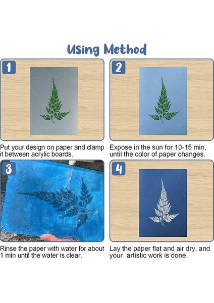 32 Yaprak Güneş Baskı Kağıdı A5 Güneş Çizim Kağıdı Doğa Baskı Kağıdı Çocuklar Yetişkinler Için Sanat El Sanatları Dıy Kelepçe Kurulu (Yurt Dışından) fırsatları