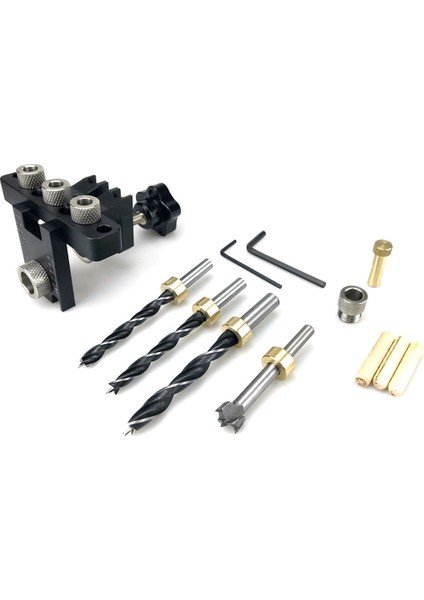 Ayarlanabilir Dübel Jig Ağaç Işleme Cep Delik Jig 8 mm 10 mm Burçlar Sondaj Kılavuzu Bulucu Zımba Araçları En Iyi Dübel Jig (Yurt Dışından)