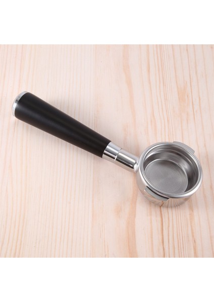 58MM Çift Kulak Kahve Makinesi Filtre Tutucu E61 Ahşap Saplı Stil A ile Dipsiz Portafilter (Yurt Dışından) modelleri