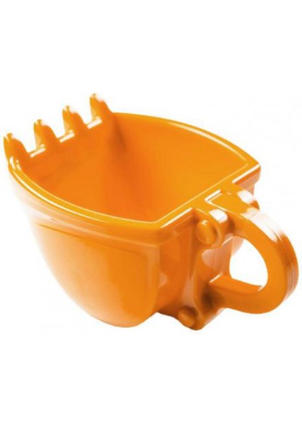 1 Adet 330ML Ekskavatör Kovası Kalıp Bardak Kahve Kupa Su Içme Kovası Bardak Çay Mutfak Drinkware Turuncu (Yurt Dışından)