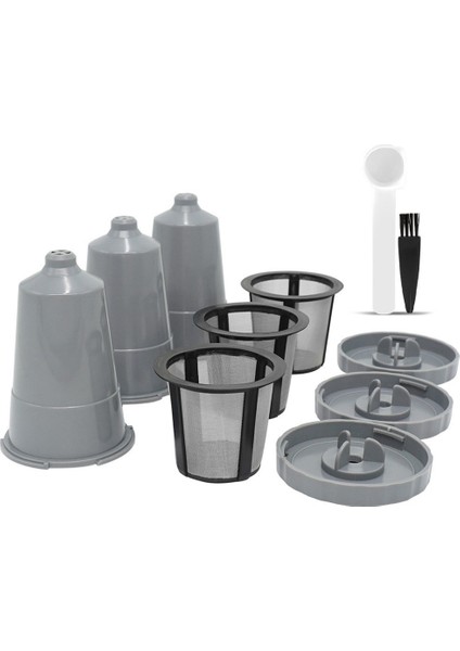 Yeniden Kullanılabilir K Bardak Kahve Filtreleri Kahve Kapsülleri B30 B40 B50 B60 B70 K10 Mını Plus K-Classic K-Mini (Yurt Dışından)