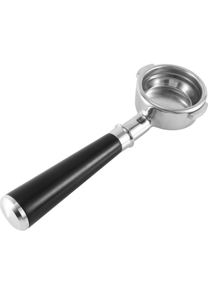 58MM Çift Kulak Kahve Makinesi Filtre Tutucu E61 Ahşap Saplı Stil E ile Dipsiz Portafilter (Yurt Dışından)