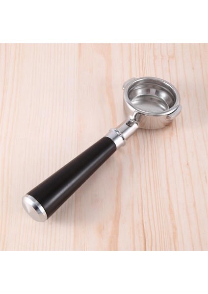 58MM Çift Kulak Kahve Makinesi Filtre Tutucu E61 Ahşap Saplı Stil E ile Dipsiz Portafilter (Yurt Dışından) modelleri