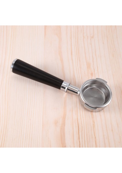 58MM Çift Kulak Kahve Makinesi Filtre Tutucu E61 Ahşap Saplı Stil E ile Dipsiz Portafilter (Yurt Dışından) fırsatları