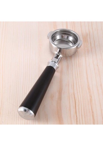 58MM Çift Kulak Kahve Makinesi Filtre Tutucu E61 Ahşap Saplı Stil E ile Dipsiz Portafilter (Yurt Dışından) indirimleri