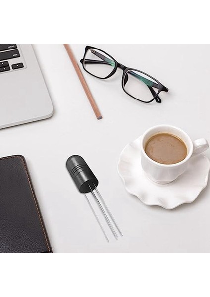 Kahve Dükkanı, Ev Için Saplı ve Standlı Ergonomik Iğne Espresso Dispenseri Kahve Bezi Iğnesi (Yurt Dışından) indirimleri