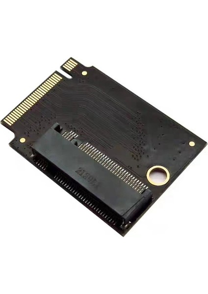 Ally SSD Hafıza Kartı Adaptörü Dönüştürücü Transfer Kartı 90° 2230 Ila 2280 Nvme M2 Transfer Kartı El Kartı Için (Yurt Dışından) modelleri