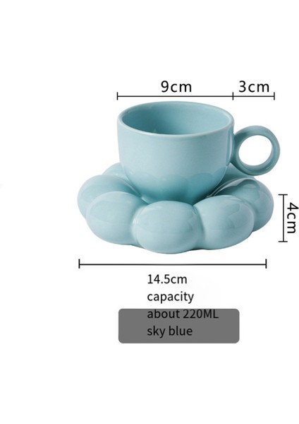 Sevimli Çift Kahve Fincanı -Erkek ve Kadın Kupa Öğrenci Ofisi Küçük -Seramik-Bardak -Kapasiteli Su Bardağı B (Yurt Dışından) modelleri
