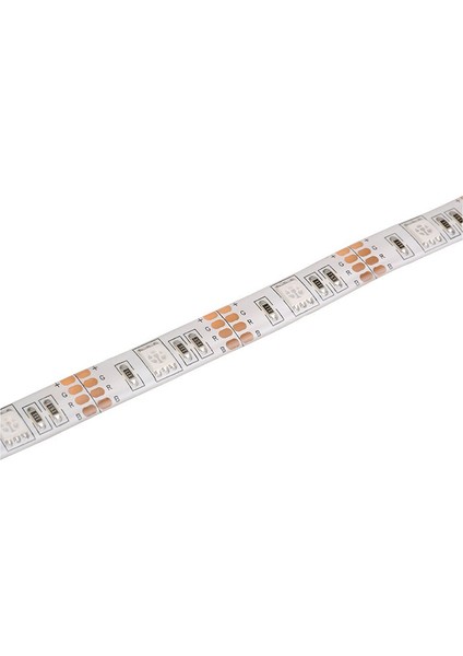 Rgb Esnek LED Işık Şeridi Su Geçirmez IP65 15LEDS DC5V Denetleyici ile Güçlendirilmiş, LED Bant, Tv Kabini Için Işık Şeritleri Bisiklet Açık Hava Etkinlikleri Dekorasyon (0.5m) (Yurt Dışından)