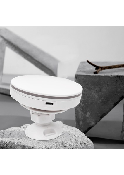 Zigbee Akıllı Insan Varlık Sensörü Insan Hareket Sensörü 24GMILIMETRE Dalga Radar Algılama Ev Akıllı Yaşam Için Alarmlı (Yurt Dışından)