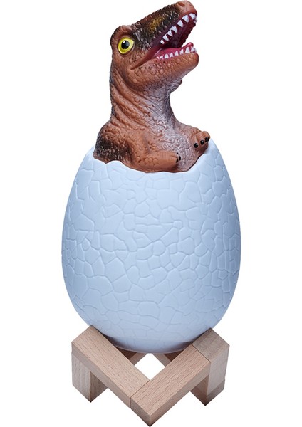 3D Gece Lambası Velociraptor Yumurta Masa Lambası 3 Renk Dokunmatik Karikatür Masa Lambaları Ev Dekor Çocuk Doğum Günü Hediyesi Için (Yurt Dışından)
