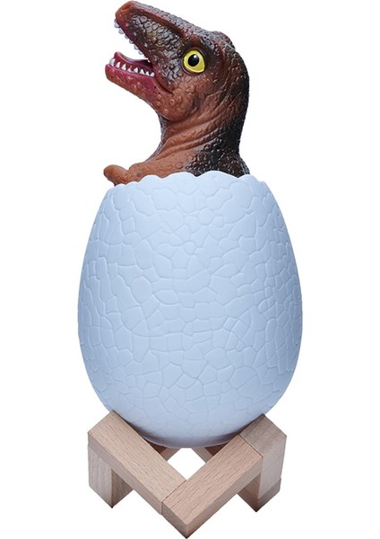 3D Gece Lambası Velociraptor Yumurta Masa Lambası 3 Renk Dokunmatik Karikatür Masa Lambaları Ev Dekor Çocuk Doğum Günü Hediyesi Için (Yurt Dışından)
