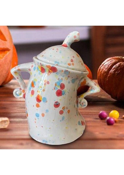 Sevimli Saklama Kabı Gıda Kavanozları Hava Geçirmez Kapaklı Mutfak Saklama Kutusu Gıda Konteyner Çay Kahve Çekirdekleri Fincan (Yeşil) (Yurt Dışından) modelleri