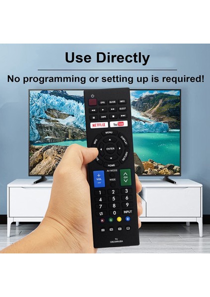 Sharp Smart Tv LC-32M3H LC-40M3H W Için GB234WJSA Uzaktan Kumandayı Değiştirin (Yurt Dışından) fırsatları