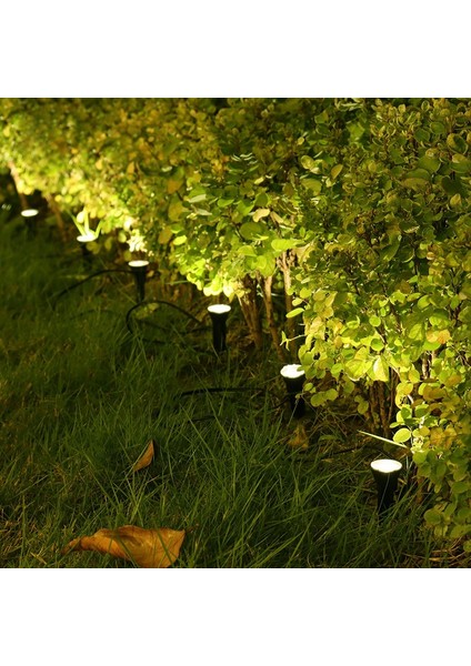 10 In 1 Güneş Işıkları Açık Havada Su Geçirmez Güneş Çim Işık Bahçe Yolu Havuz Dekorasyon Için Güneş Enerjisi Işığı (Yurt Dışından) fiyatları