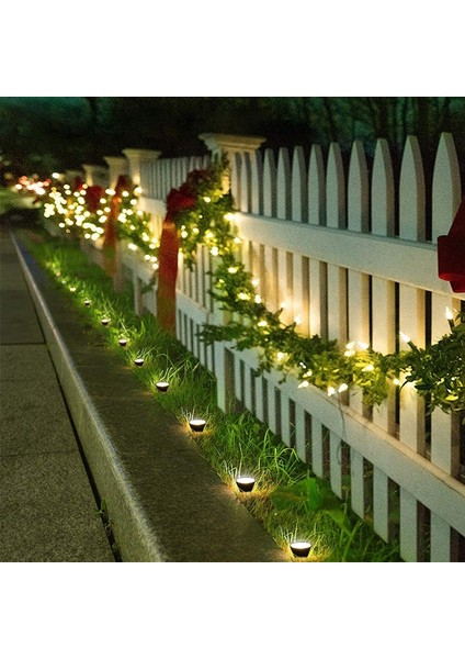 10 In 1 Güneş Işıkları Açık Havada Su Geçirmez Güneş Çim Işık Bahçe Yolu Havuz Dekorasyon Için Güneş Enerjisi Işığı (Yurt Dışından) modelleri