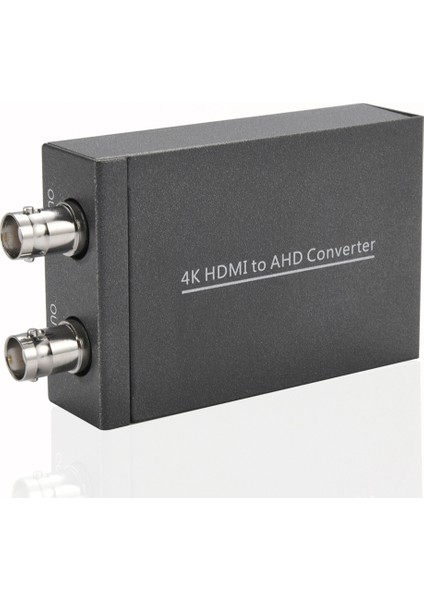 4K - Güvenlik Kamerası Dizüstü Bilgisayar Bilgisayarı Için Ahd Dönüştürücüyle Bnc Ahd Ekran Monitörü Dvr Tv Projektörüne Uyumlu (Yurt Dışından)
