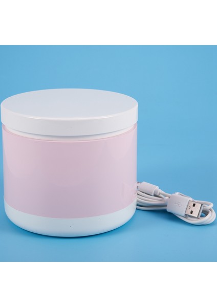 Teleskopik Gece Lambası Akıllı Başucu Lambası USB Şarj Gece Lambası Yatak Odası Çocuk Gece Lambası Uyku Lambası Pembe (Yurt Dışından) fiyatları