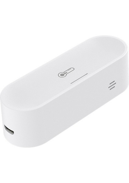 Wifi Higrometre Termometre Sensörü Akıllı Sıcaklık Nem Monitörü, Ev Kiti Sesli Kontrol Desteği ve Tuya App (Yurt Dışından) indirimleri