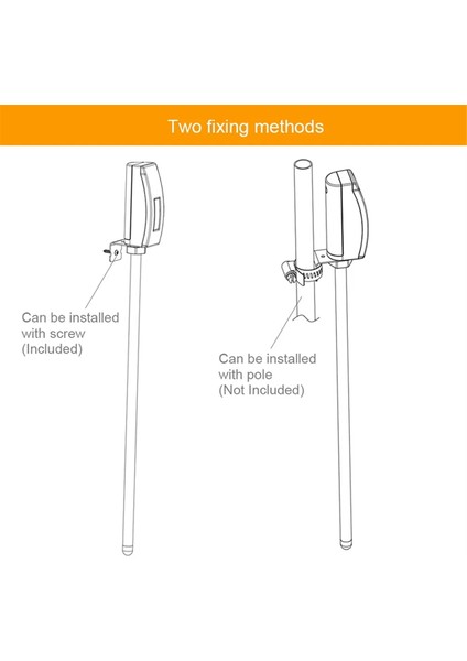WN34S Toprak Sıcaklık Sensörü, LCD Ekranlı Su Geçirmez Toprak Test Cihazı Dijital, 11,8 Inç Sıcaklık Probu Sensörü(C) (Yurt Dışından) modelleri