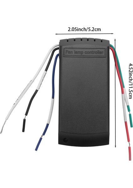 Evrensel Tavan Vantilatörü ve Işık Uzaktan Kumanda Seti Zamanlama Kablosuz Anahtarlar (Yurt Dışından) fırsatları