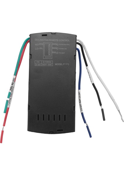 Evrensel Tavan Vantilatörü ve Işık Uzaktan Kumanda Seti Zamanlama Kablosuz Anahtarlar (Yurt Dışından) indirimleri